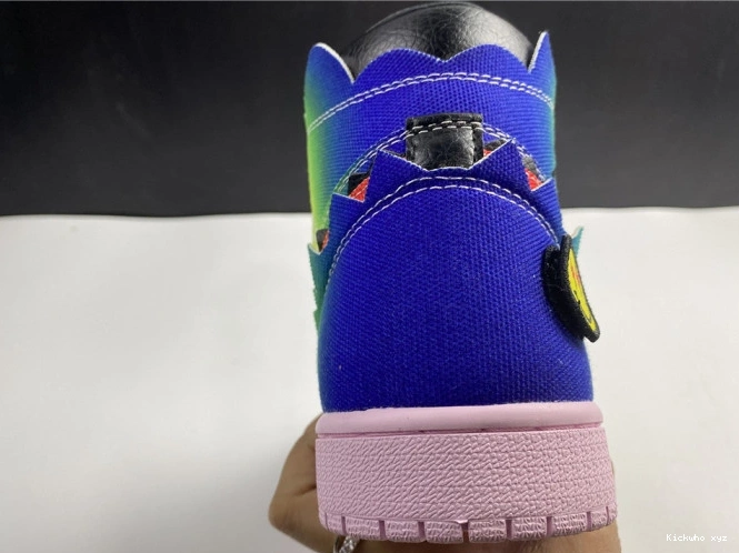 X OG HIGH 1 AIR BALVIN DC3481-900 JORDAN J 0723